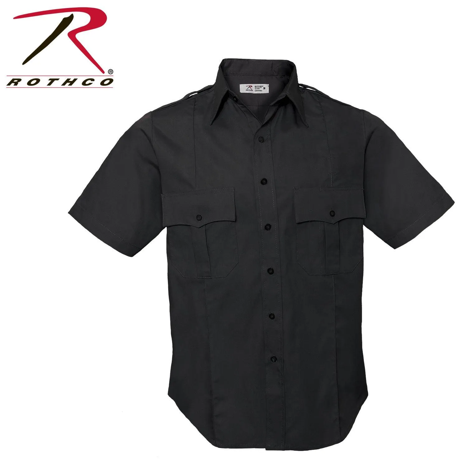 Rothco Short Sleeve Uniform Shirt