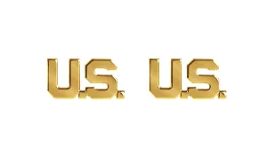 Rothco U.S. Letters Insignia