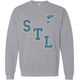 Series Six STL Diagonal Crew Sweatshirt