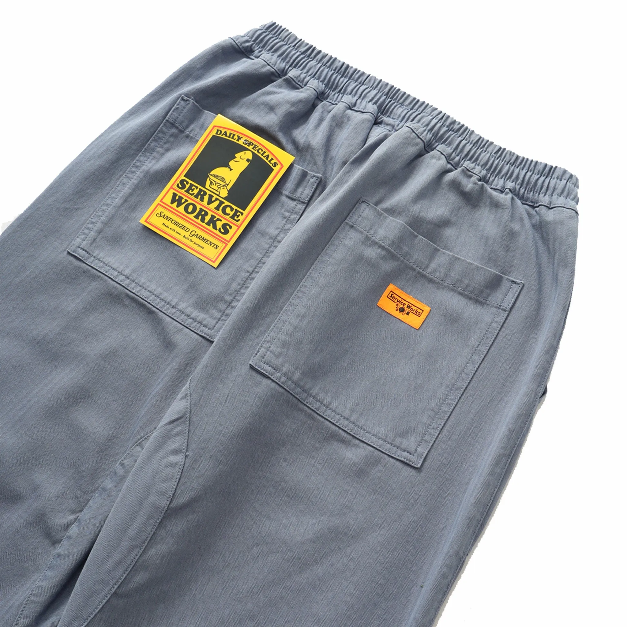 Service Works Herringbone Chef Pant (Harbour)