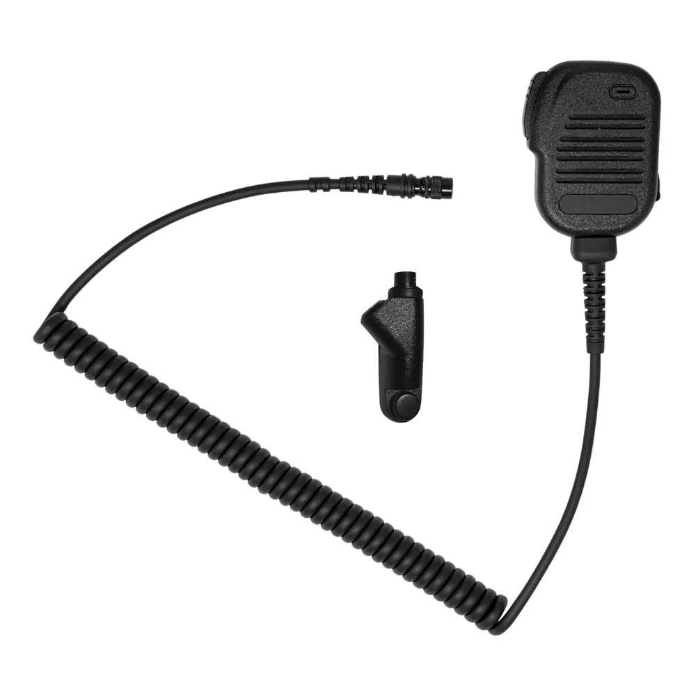 SIERRA Speaker Mic, Quick Disconnect (QD), Harris (HA3)