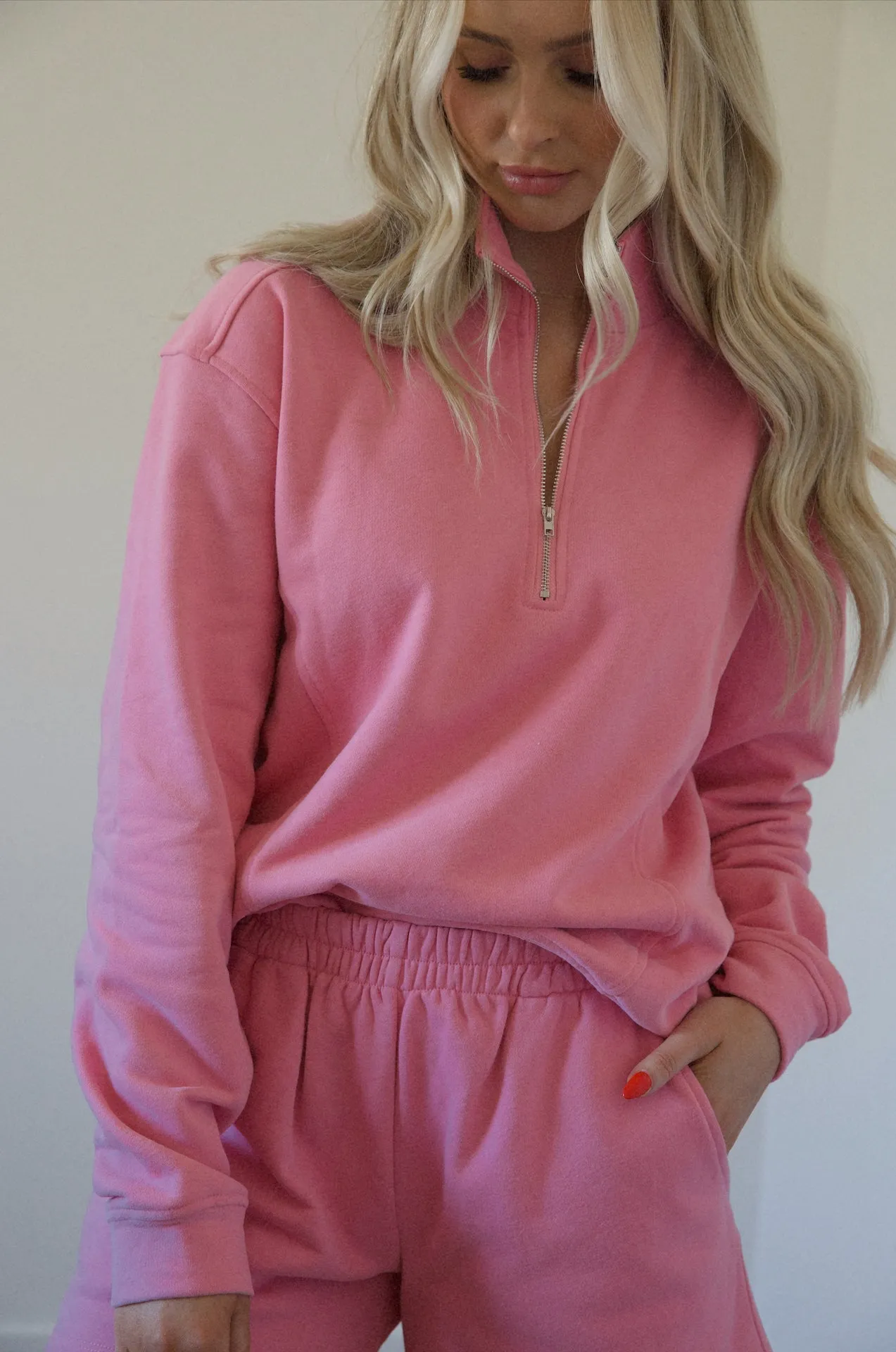 Sweatshirt and Shorts Set