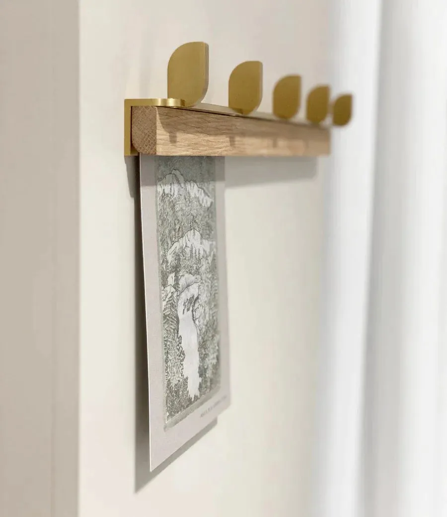 Tabula Coat Rack - Oak