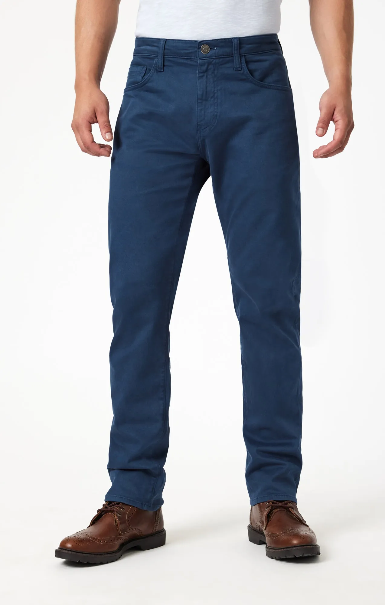 ZACH STRAIGHT LEG IN SKY CASUAL TWILL